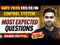 Control System : Most Expected Questions | ECE / EE / IN | GATE 2026 Preparation