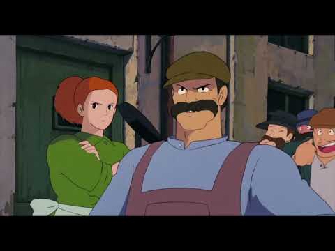 Ghibli - Burly Men Muscle Growth Scene