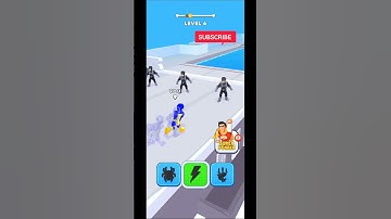 Hero Transform: Superhero Game | Level 6 | High-Speed Heroic Action Begins! 🦸🔥| #shorts #gaming