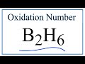 Oxidation States in Diborane