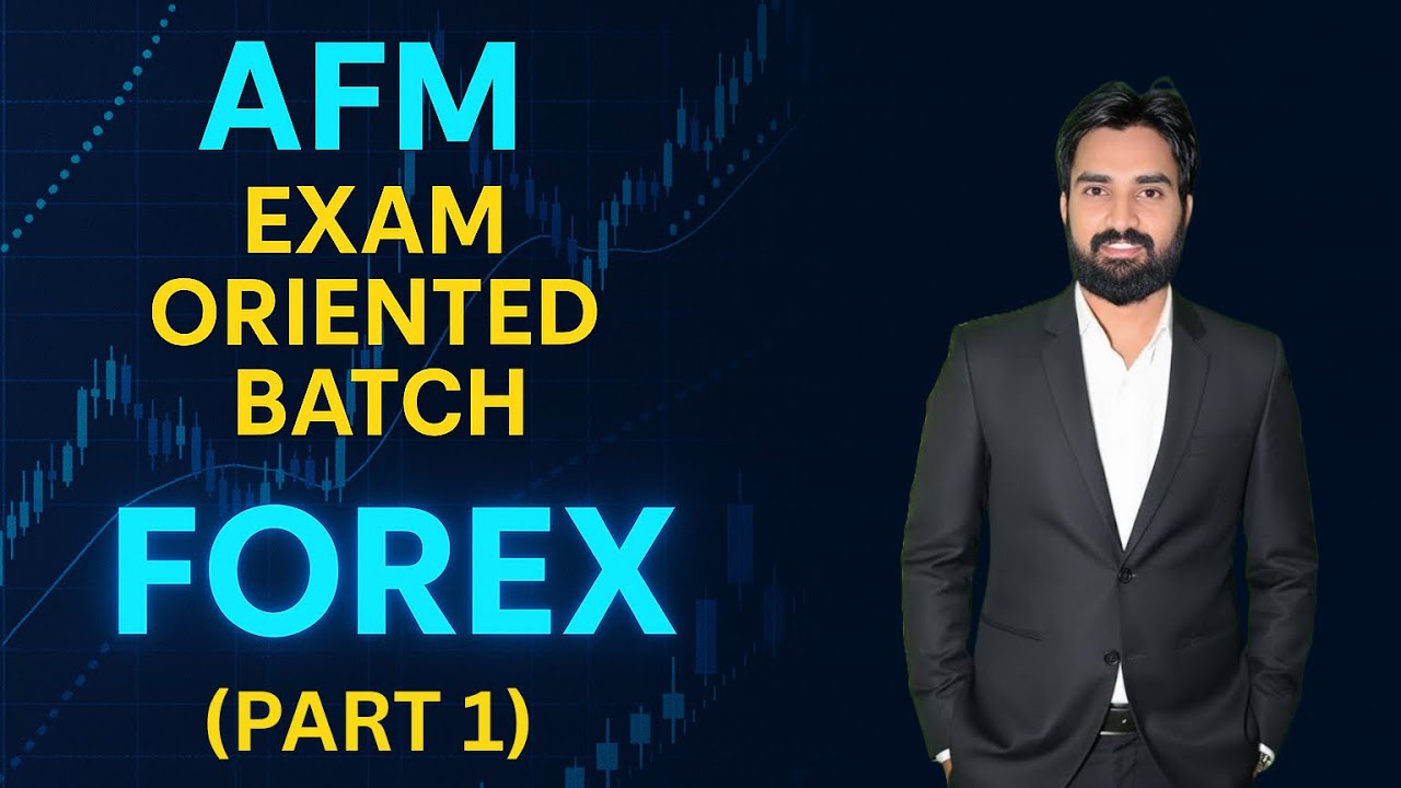FOREX - Lecture 1 | CA Final AFM - YouTube
