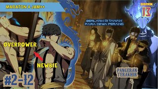 2- 12 recap PANGERAN TERAKHIR | swordmaster lemah awakening ditanah para dewa legendaris