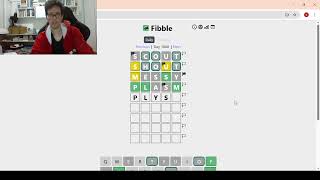 (Retro) Fibble (15/3/2025)