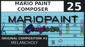 Mario Paint Composer | Original Composition #2 | Melancholy