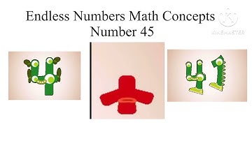 Endless Numbers 45 Math Concepts Addition [NO COPYRIGHT INFRINGEMENT INTENDED]