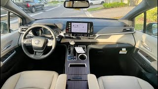 Новая Toyota Sienna 2023 Hybrid - минивэн в котором есть ВСЕ!