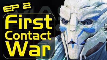 The First Contact War Explained in Mass Effect