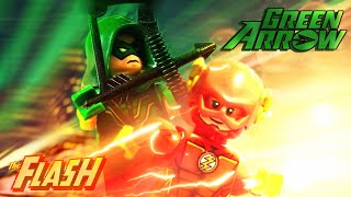 LEGO The Flash Series | Crimson Comet | Season 2 | Episode 9 “The Vertigo Effect”