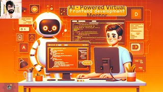 77. AI  - Powered Virtual Mentor Using HTML, MATERIALIZE CSS & JAVASCRIPT. #BuildWithGemini