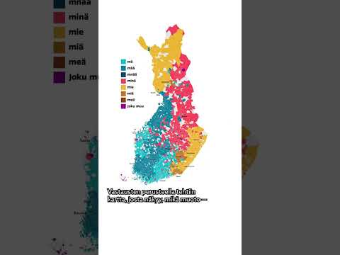 Video: Miten sanotaan harvinaisuus?