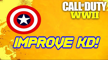 COD WW2 HOW TO GET BETTER! HOW TO IMPROVE COD WW2! IMPROVE YOUR KD COD WW2!