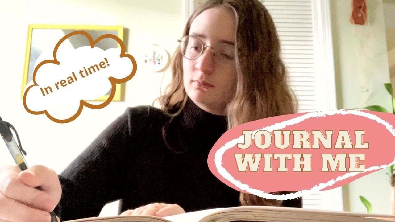 Quiet Journal With Me Session | ASMR Journaling