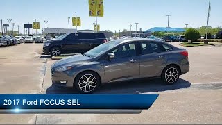 2017 Ford FOCUS SEL Dallas  Irving  Arlington  Fort Worth  Grand Prairie