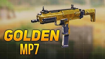 Call Of Duty Mobile - MP7/QXR ALL CAMO UNLOCKED / GOLD CAMO GRINDING CODM