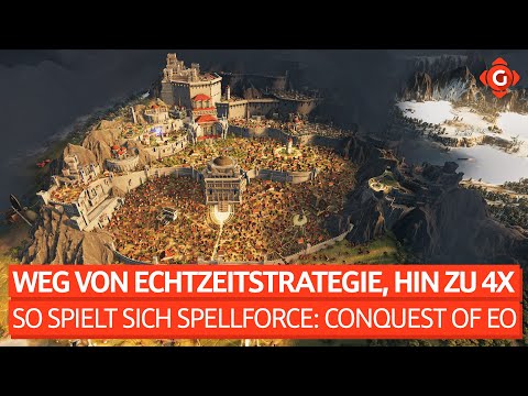 : Weg von Echtzeitstrategie, hin zu 4X - So spielt sich Spellforce: Conquest of Eo - Gameswelt