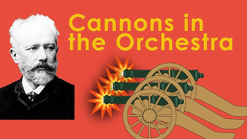 Cannons in the Orchestra 💥 The story of Tchaikovsky