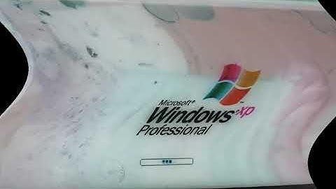 (First Videopad Video) Windows XP Feels Dizzy