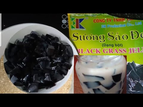 Hướng dẫn Cách nấu sương sáo – Chia sẻ Làm SƯƠNG SÁO || CaChuaTV