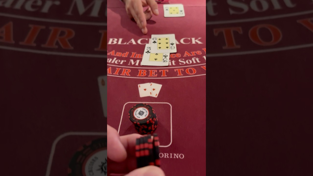 deadly slot game $3000 double for LESS!! blackjack casino gambling