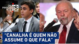 Nikolas Ferreira responds to Lula after being called a scoundrel