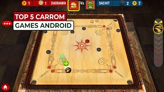 Top 5 Carrom Games for Android [Online/Offline] screenshot 1