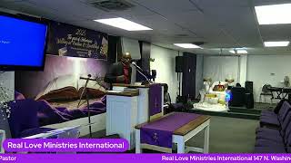 Reverand Wardell Brown 12625 - Real Love Ministries International