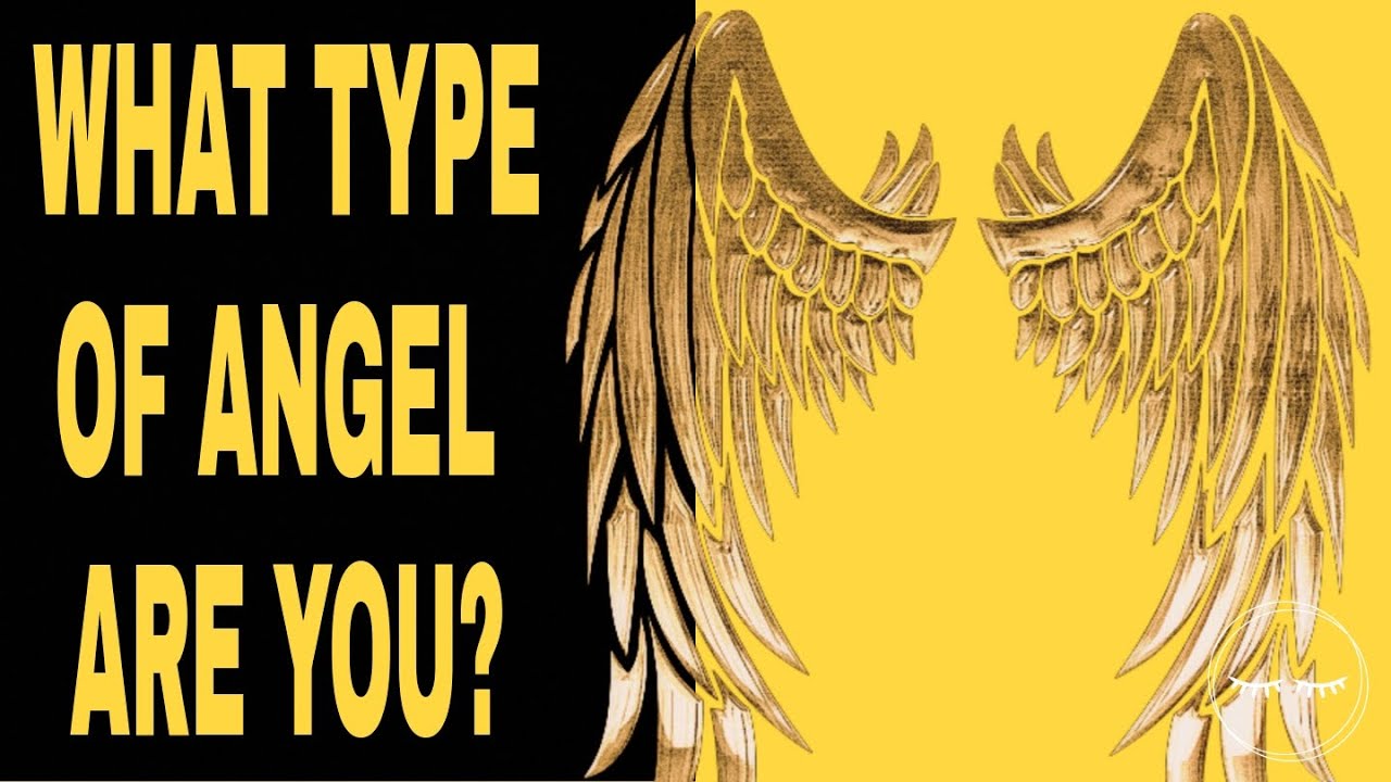 WHAT TYPE OF ANGEL ARE YOU? (Personality test) - YouTube