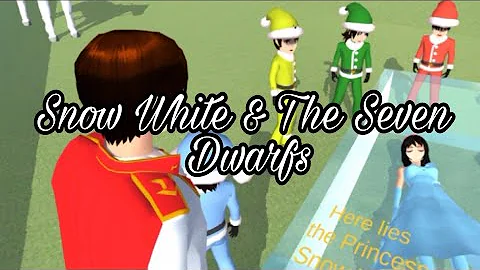 Snow White and The Seven Dwarfs |Sakura School Simulator|Rica Sakura Gamer