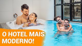 Por Dentro Do Lefel Hotel De So Bento Do Sul