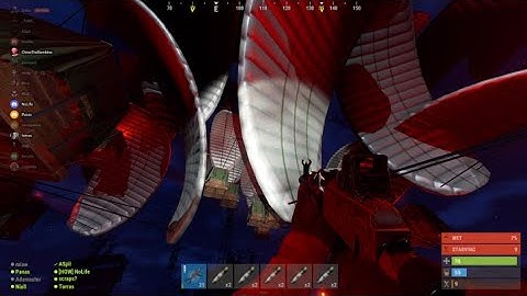 K5 Rustafied EU long 2 End of wipe -- HAPPY NEW YEAR  almost 2 large box of airdrops