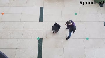 Goal-Oriented Obstacle Avoidance with Deep Reinforcement Learning in Continuous Action Space