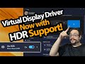 How to install anr virtual display on windows 11 22h2 up to 8k 500hz