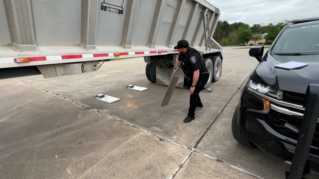 032124 MONTGOERY COUNTY PRECINCT 4 CONSTABLES ADD TRUCK WEIGHT ENFORCEMENT DEPUTY
