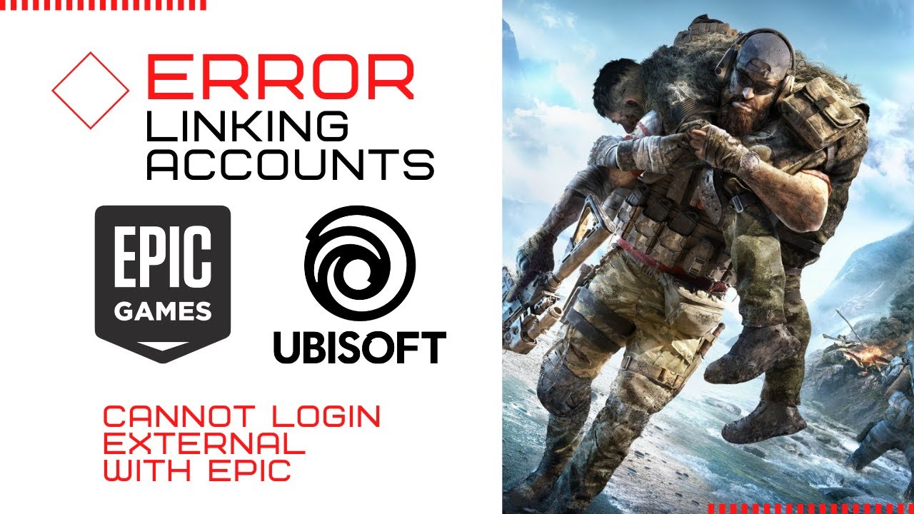 Epic games ubisoft. Epic games login.