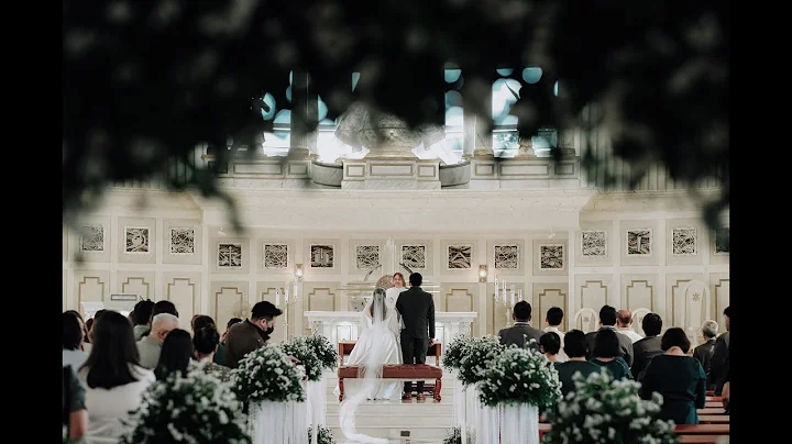 THE WEDDING OF REX NORMAN AND CAROLYN