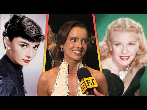 DWTS: Maura Higgins Reacts to Audrey Hepburn and Ginger Rogers Comparisons! (Exclusive)