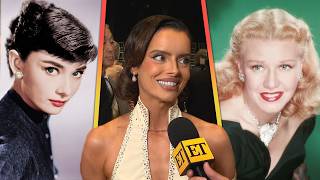DWTS: Maura Higgins Reacts to Audrey Hepburn and Ginger Rogers Comparisons! (Exclusive)