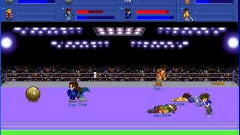 LF2 DAVIS 1 VS 7 CRAZY BY BRIAN (HK)