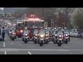 PFD Chief Michael Goodwin Funeral Procession