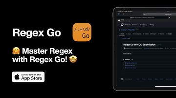 Regex Go is Here | WWDC23 Swift Student Challenge | Regex Go Walkthrough