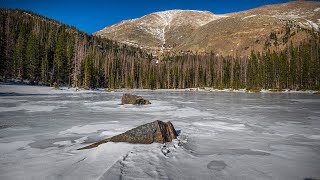 Hiking to Fay Lakes in Rocky Mountain National Park
