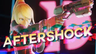 AFTERSHOCK - Smash Ultimate Zero Suit Samus Montage