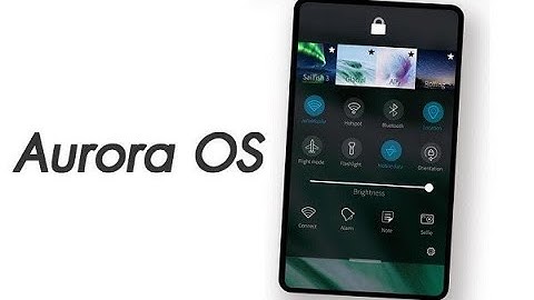Can OS "Aurora" replace Android and iOS?