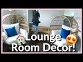 DECORATE WITH ME | Decorating The Fireplace Room w/ Target Home Decor!