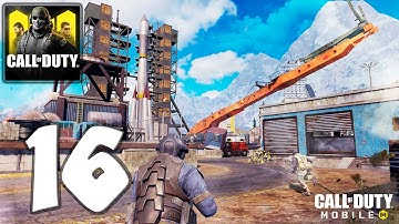 Call of Duty: Mobile - Mobile Gameplay Walkthrough Part 16 (iOS, Android)