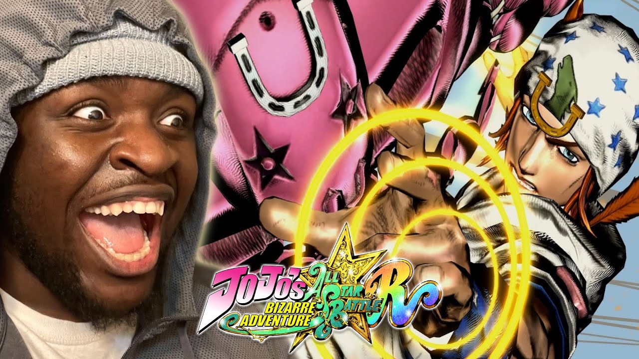 IM BUYING THIS GAME!!! | All Heart Heat & Great Heat Attacks JJBA All Star Battle REACTION!!!!