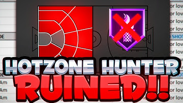 2K RUINED THE BEST BADGE IN NBA 2K20 - HOT ZONE HUNTER IS USELESS NOW IN NBA 2K20?!