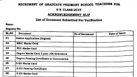 GPSTR 1:2 Document Verification list updates #gpstr #verification by study gk