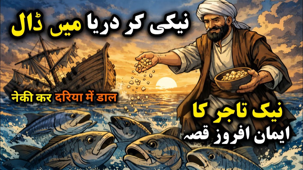 Neki KR Darya My Dal || नेकी कर दरिया में डाल || Emotional Islamic Story || Moral Story 