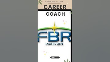 Jobs in Federal board of revenue | Career Coach | FBR Jobs | Stenotypist jobs in FBR 2023